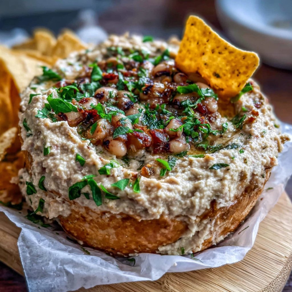 Brown Butter Black-Eyed Pea Dip