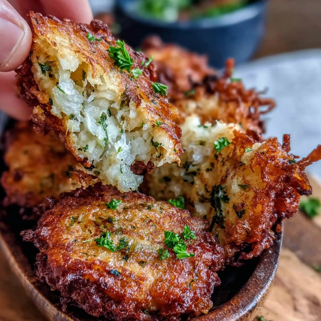 Savory Dandelion Fritters