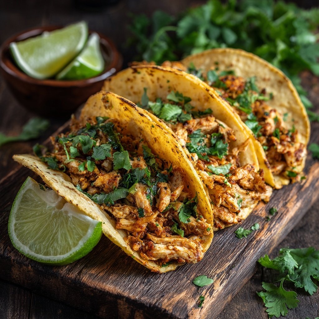 Global Mexican Chicken Tacos