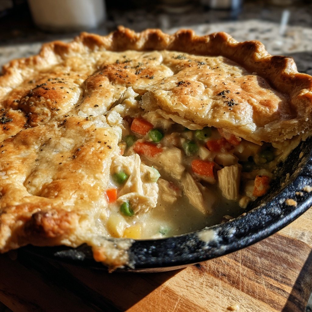 Comfort Chicken Pot Pie