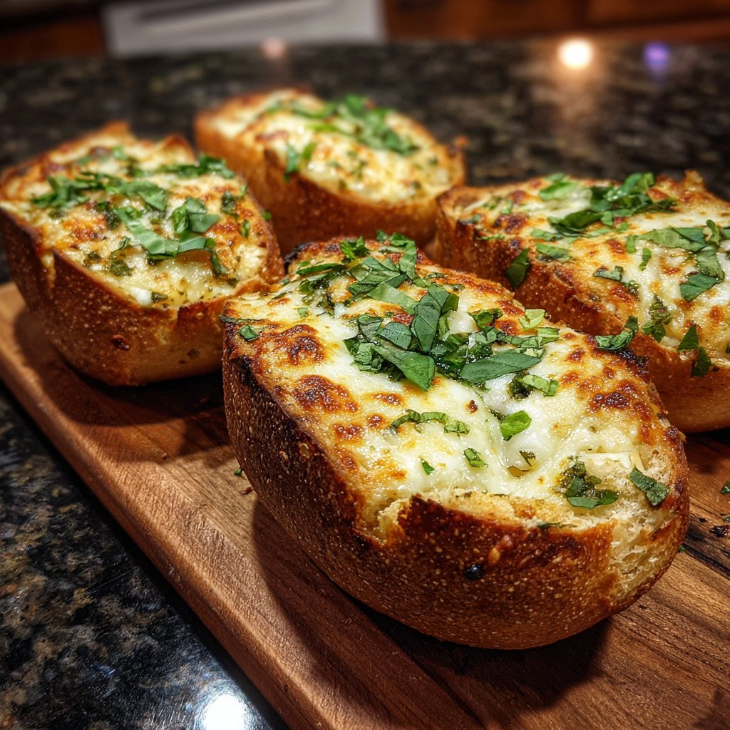 Baked Cottage Cheese Pizza Boats