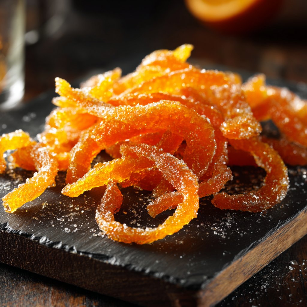 Candied Orange Peel Artisan Candy