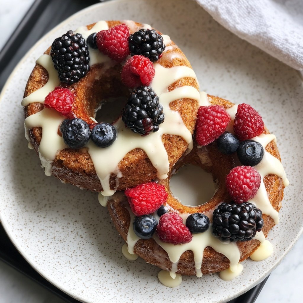 Vanilla Bean Spring Delights