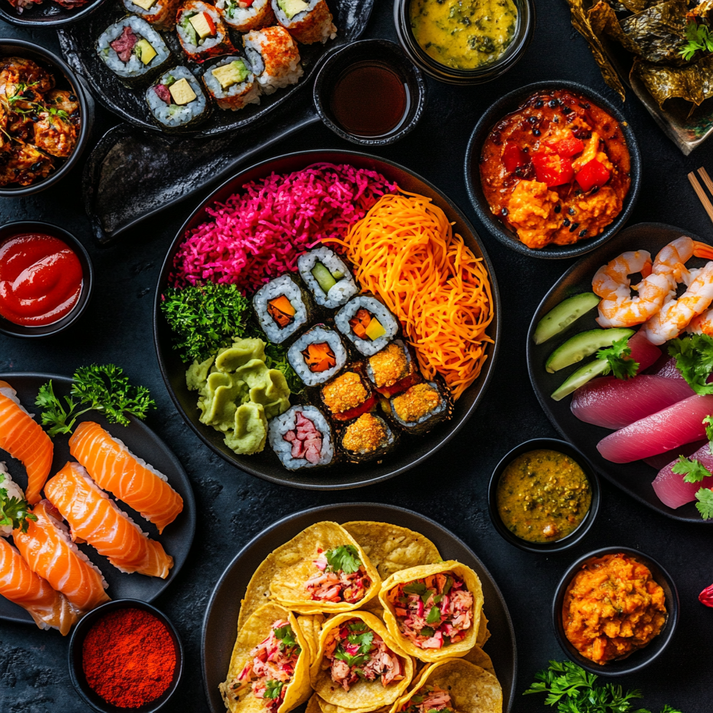 World Tour | International Dinner