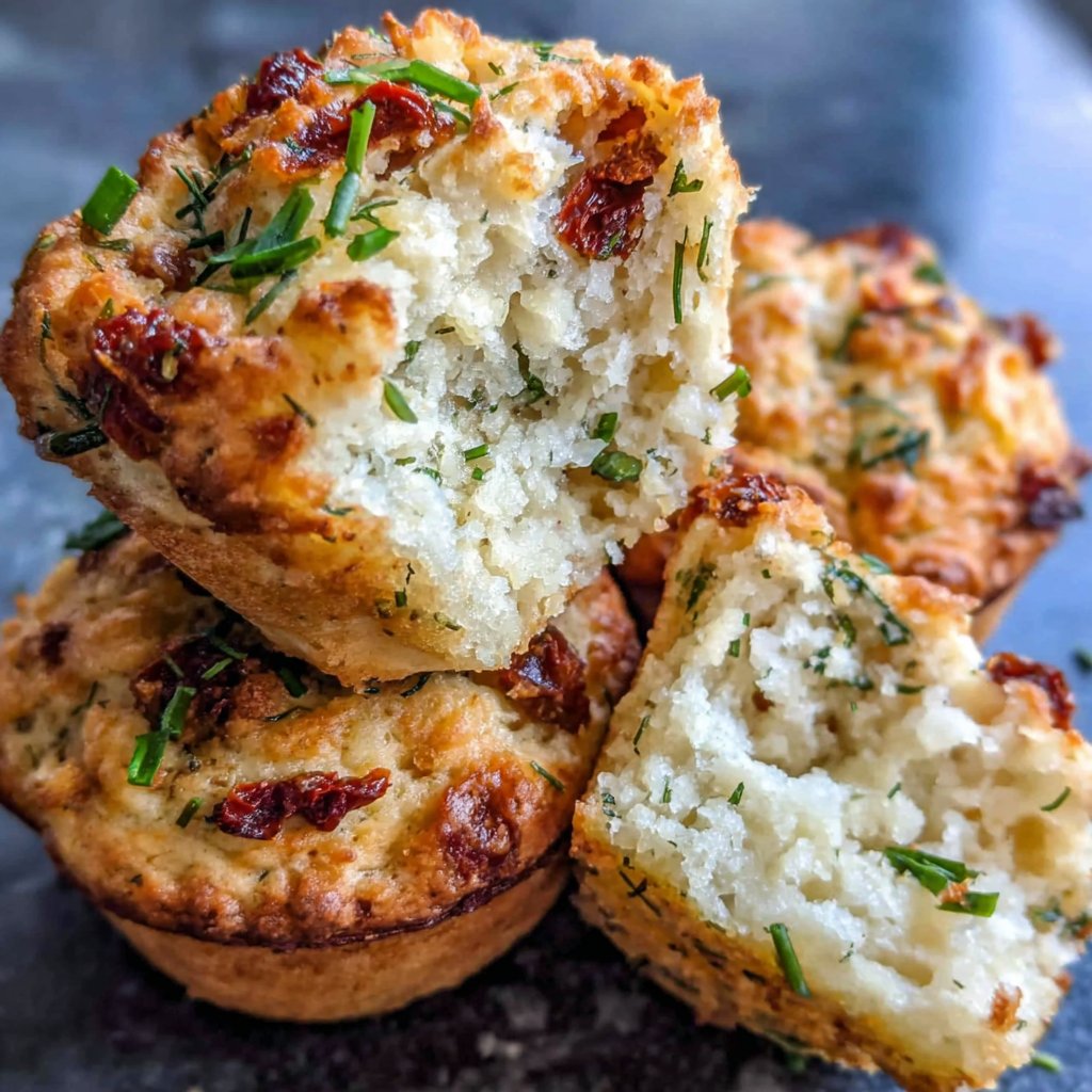 Savory Herb Spring Brunch Muffins